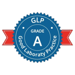 Good Laboratory Practice (GLP) certificate