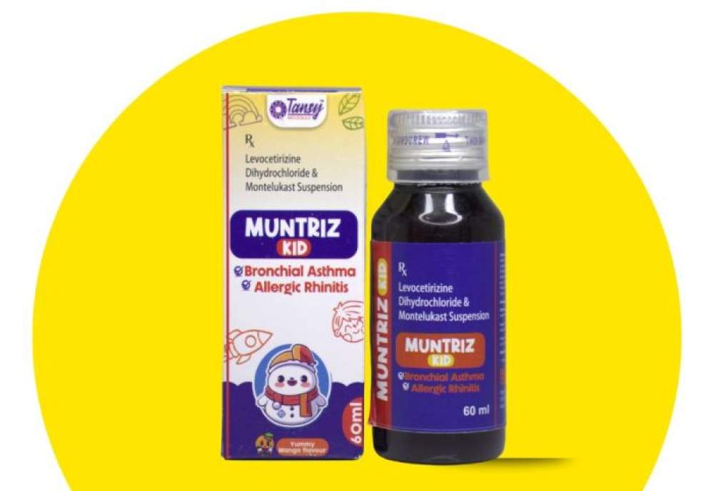 MUNTRIZ- KID SYRUP