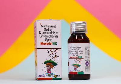 MUNTRIZ- KID SYRUP