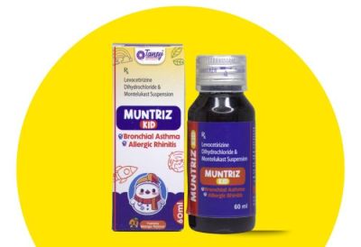 MUNTRIZ- KID SYRUP