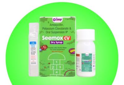 SEEMOX-CV DRY SYRUP